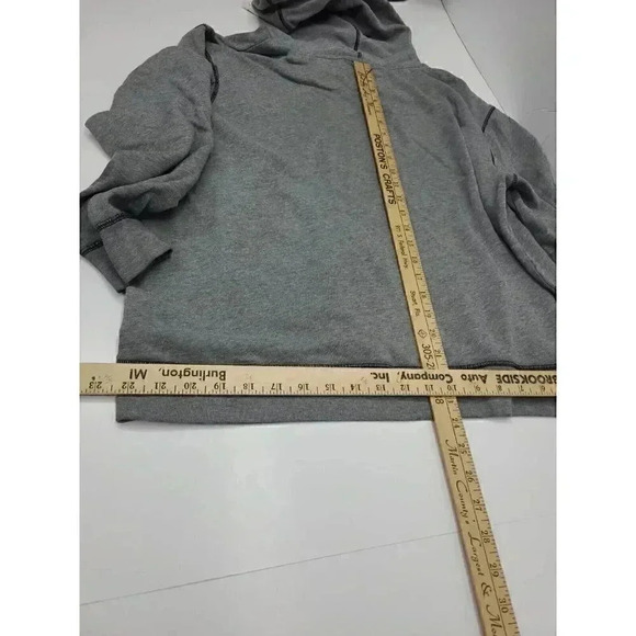 Disney Parks Grey Pullover Hoodie Women's Size Large 2016 Disney World Resort - Picture 7 of 7